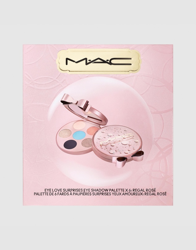 MAC - Eye Love Surprises Eye Shadow Palette X 6