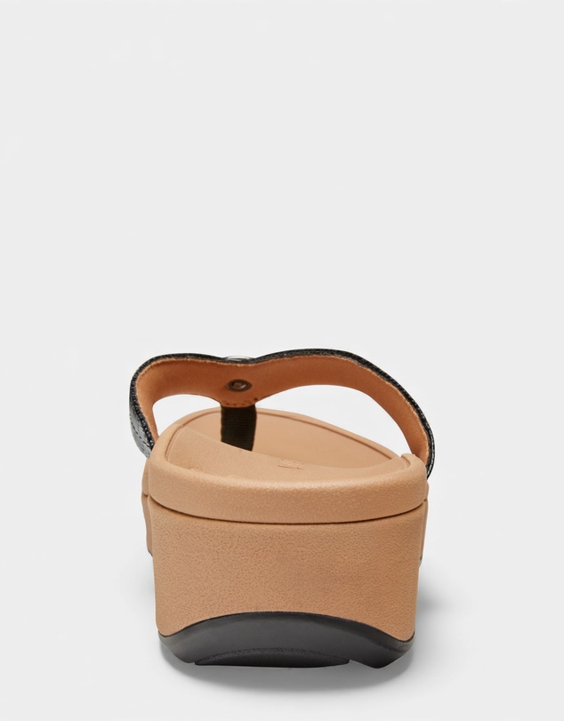 Vionic - Pilar Platform Sandal - Black