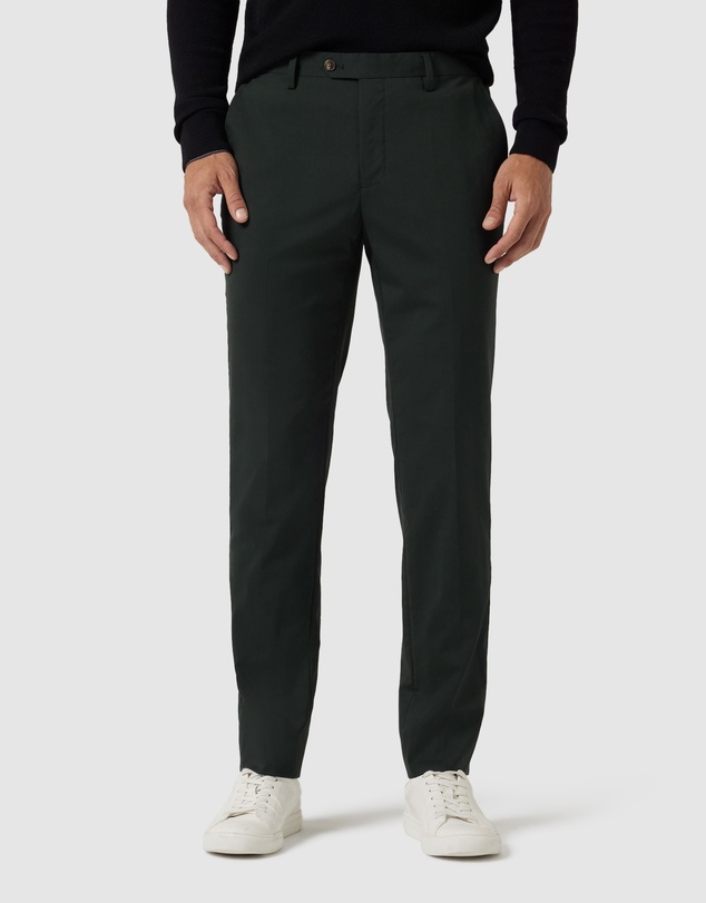 Politix - Slim Stretch Wool Premium Tailored Pant