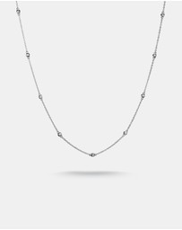 THOMAS SABO - THOMAS SABO Necklace with White Zirconia Stones