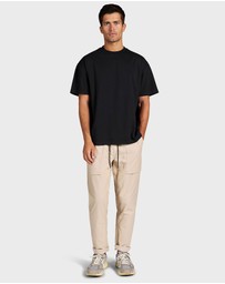 Academy Brand - Varsity Crew Tee