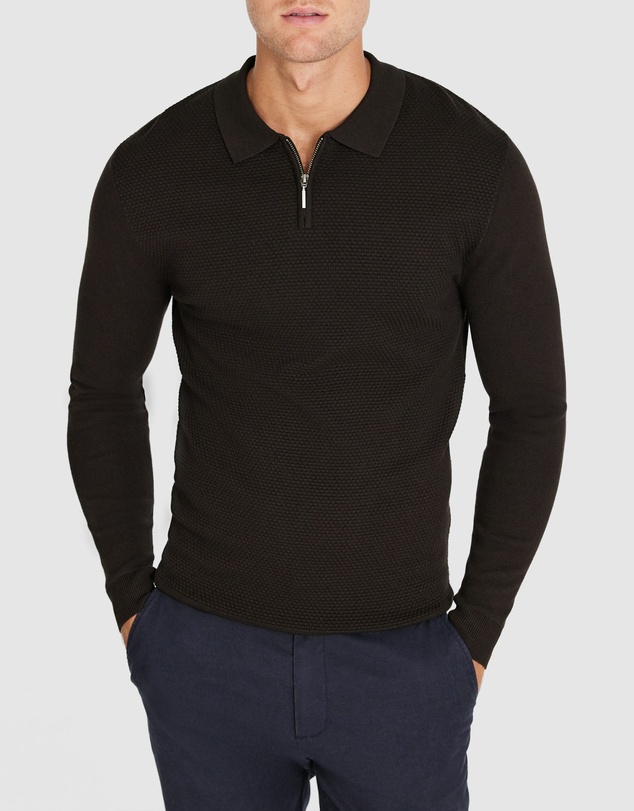 Tarocash - Bexley Zip Knit