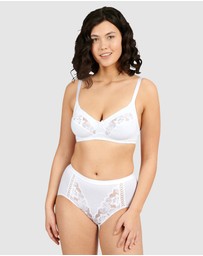 Sans Complexe - Coton d'Arum Wirefree Organic Cotton Bra