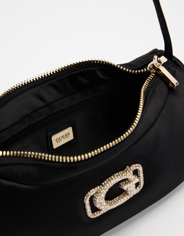 GUESS - Prue Mini Top Zip Shoulder Bag