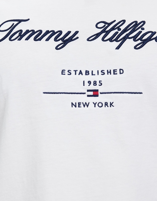 Tommy Hilfiger - Script Logo Tee