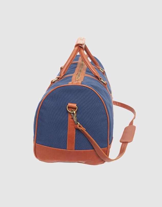 TOC - Blue Canvas Duffle Bag