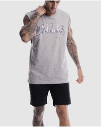 Counter Culture - Dallas Tank