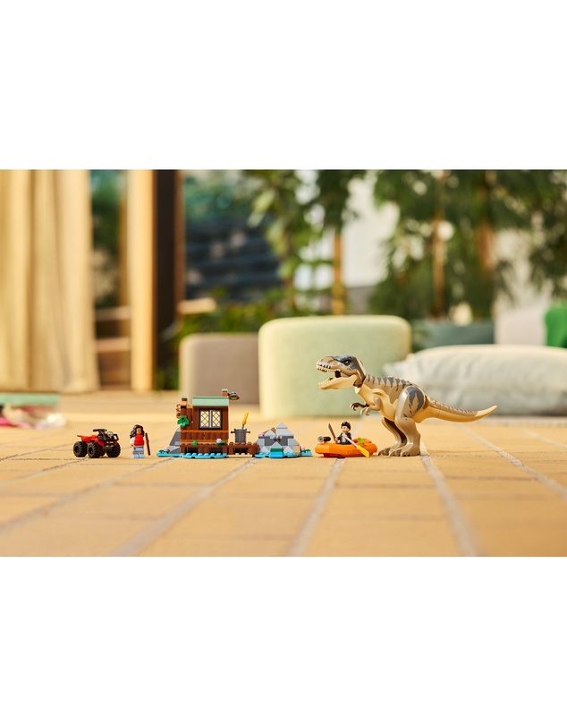 LEGO - 76975 T.rex River Escape