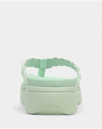 Vionic - Kenji Platform Sandal - Menta