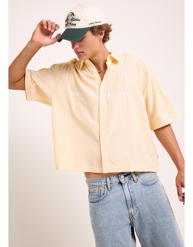 Arvust - Everyday Cropped Short Sleeve Shirt