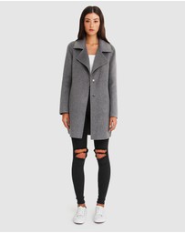 Belle & Bloom - Ex-Boyfriend Wool Blend Coat