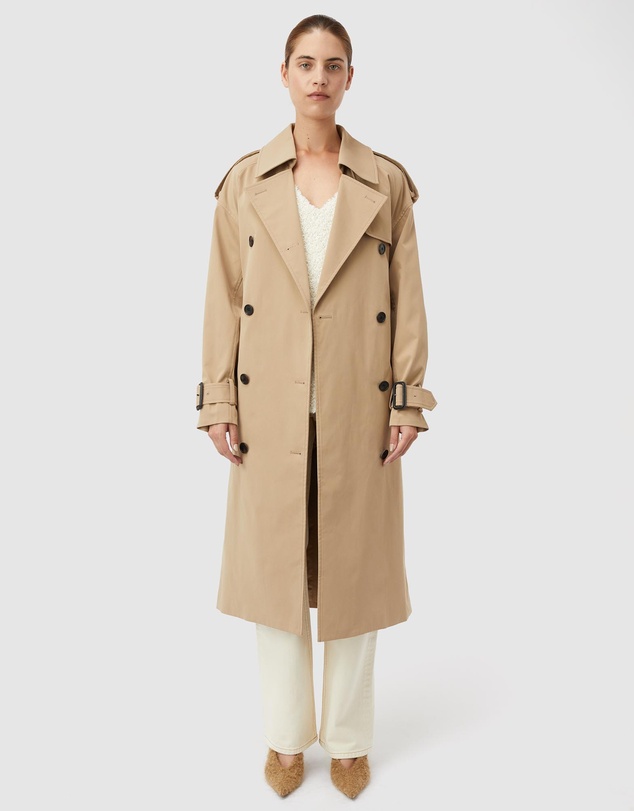 CAMILLA AND MARC - Evans Mid Length Trench