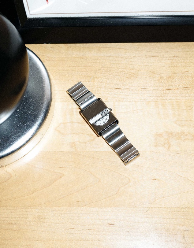 Breda - Pulse Tandem Metal Bracelet Watch, 26MM