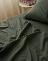Sheet Society - Leo Washed Cotton Full Sheet Set