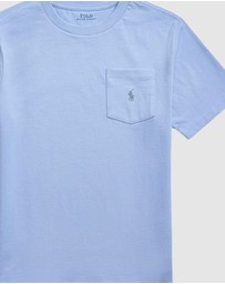 Polo Ralph Lauren - Cotton Jersey Pocket Tee - Teens