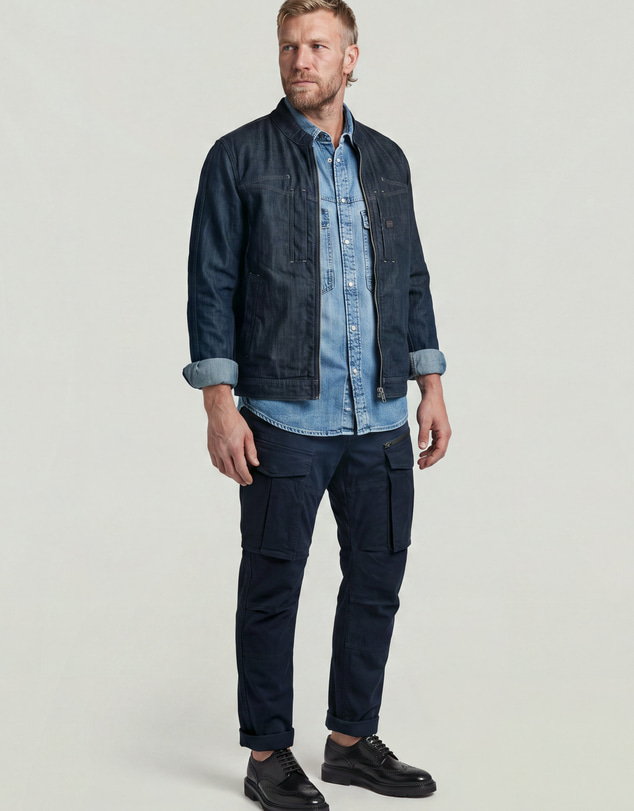 G-Star - Rovic zip 3d regular tapered