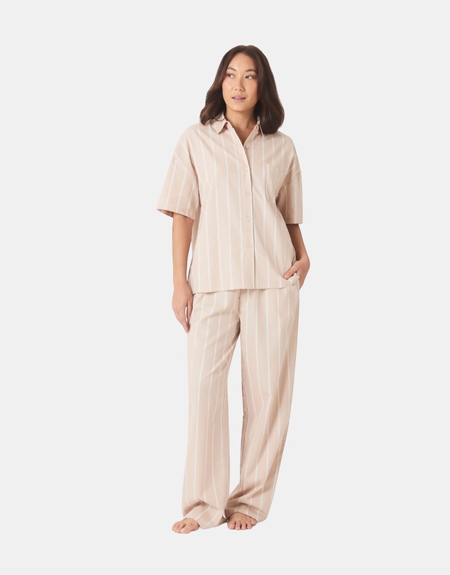 Gingerlilly - Sybill Cotton Long PJ Set
