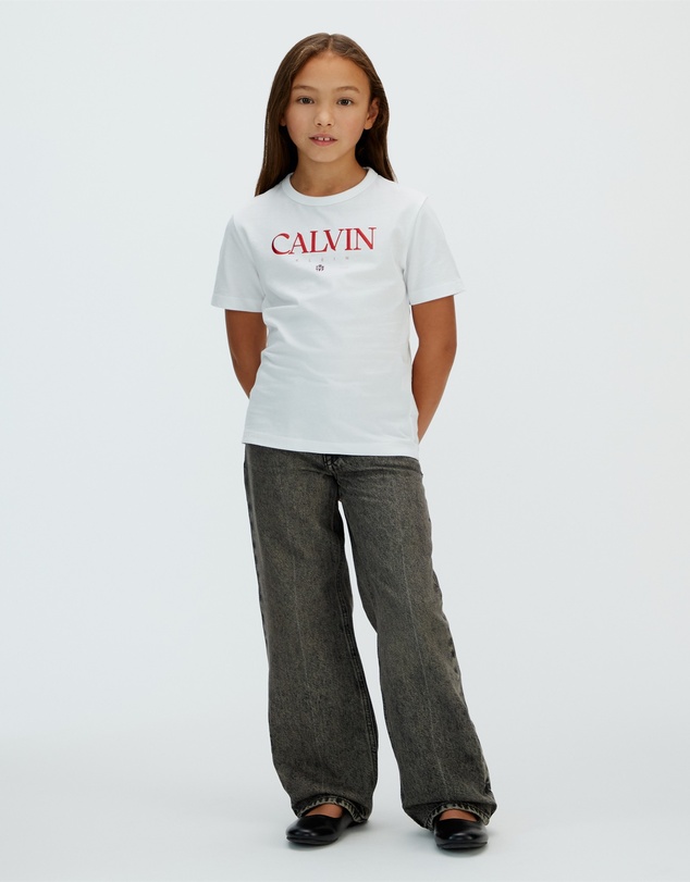 Calvin Klein Jeans - Girls Logo T-Shirt