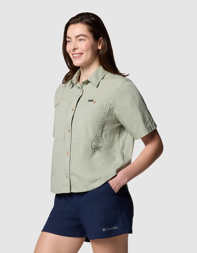 Columbia - Brea Falls Woven SS Shirt