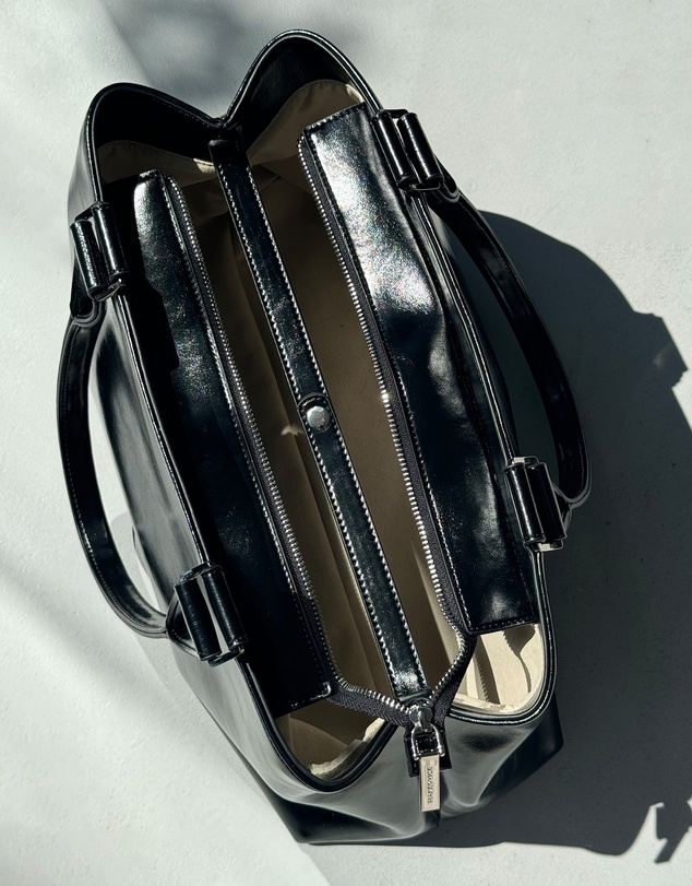 Nakedvice - The Huddy Black Bag