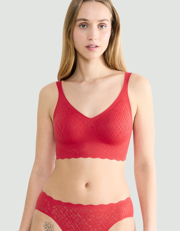 Sloggi - Sloggi Zero Feel Bliss Festive Bralette