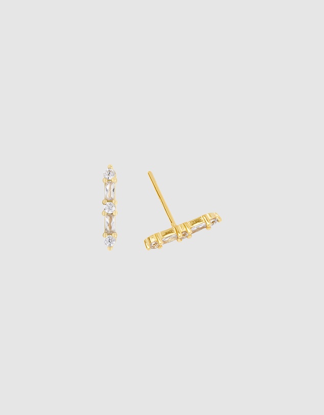 Pastiche - Baguette Studs