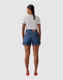 Levi's - Cinch Mid-Thigh Shorts