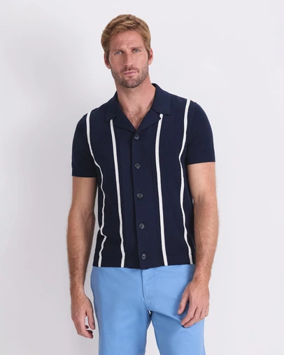 Sportscraft - Marc Short Sleeve Knit Shirt