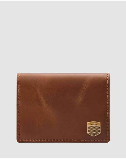 Fossil - Hayes Brown Wallet