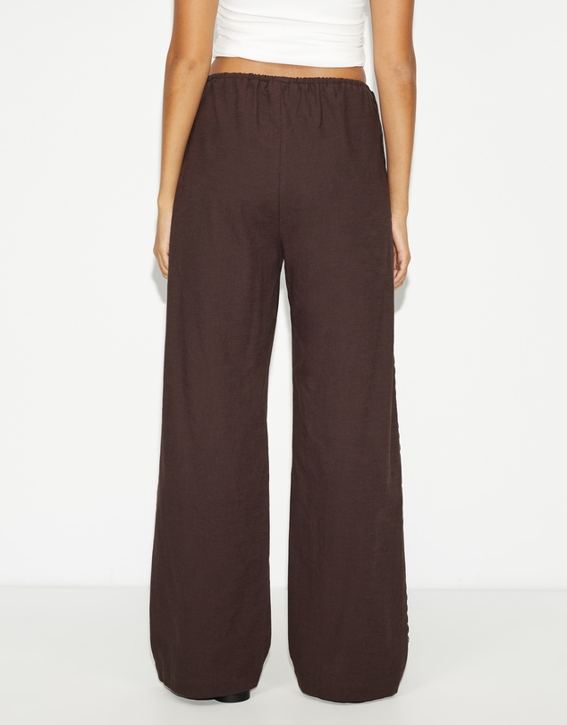 Dazie - Solvento Linen Blend Pants
