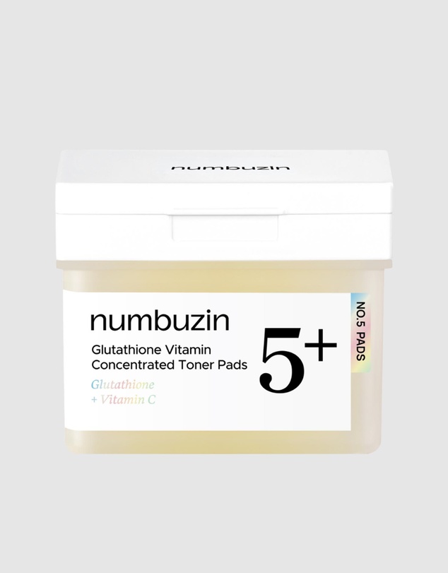 NUMBUZIN - No.5 Vitamin-Niacinamide Concentrated Pad