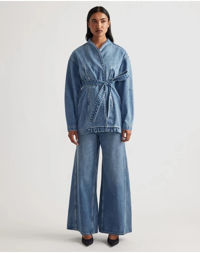 Decjuba - Vada Wide Leg Jeans