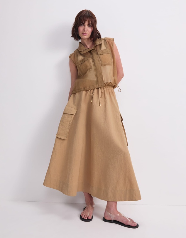 Sportscraft - Tia Pocket Maxi Skirt