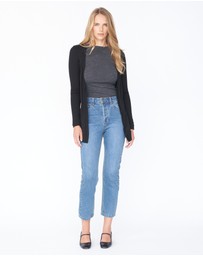 Amelius - Celia Buttoned Knit Cardigan
