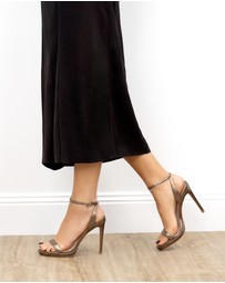 Edward Meller - WHISPER110 Single Strap Platform Sandal