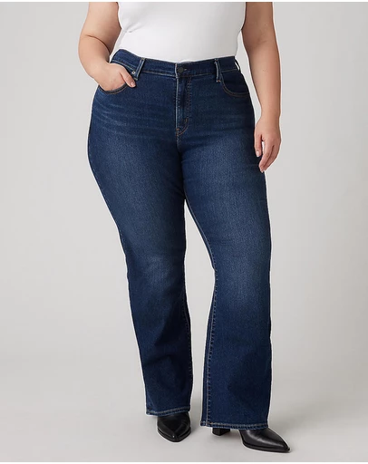 Levi's Curve - Plus 725 High-Rise Bootcut Jeans