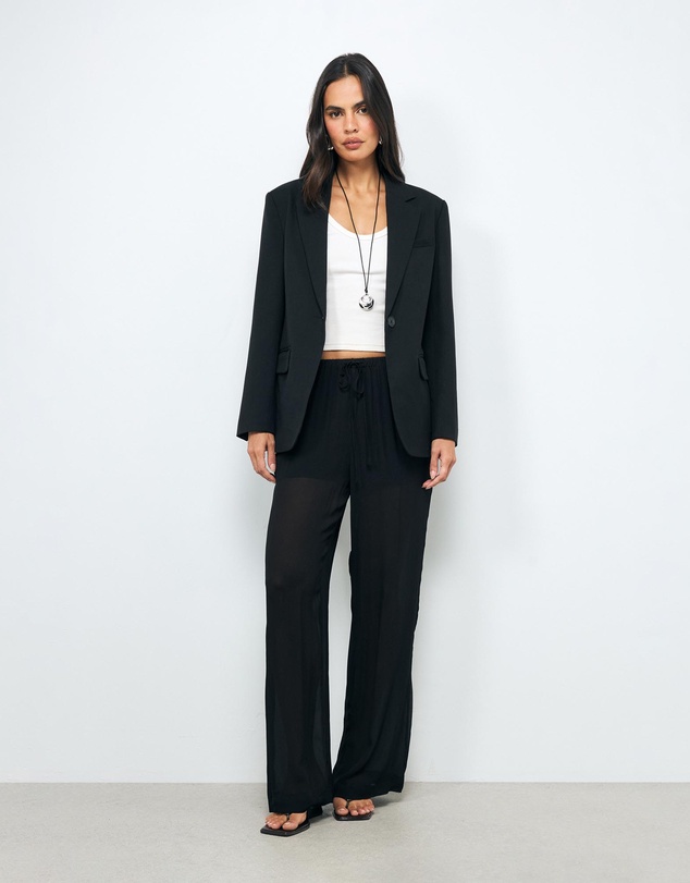 AERE - Gigi Sheer Pants