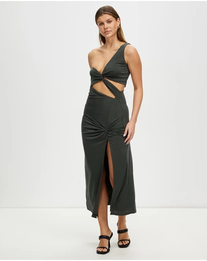 Third Form - Turn Around Twist Out Midi Dress