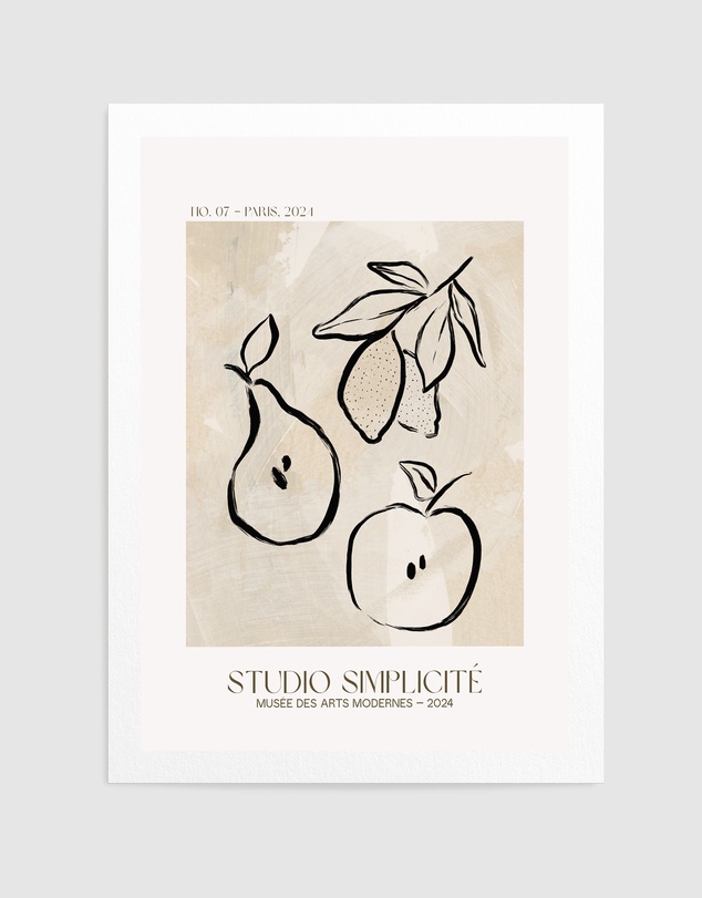 Olive et Oriel - Studio Simplicite No05 by Treechild Art Print