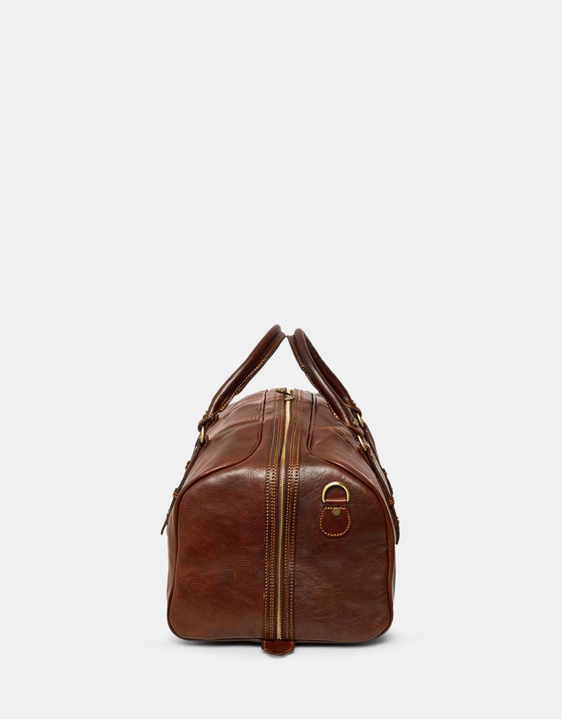 Republic of Florence - The Polo Medium Leather Duffle Bag