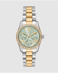 Michael Kors - Lexington Two Tone Multifunction Watch