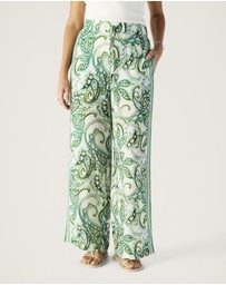 MOS The Label - Tara Print Pants
