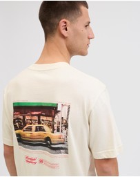 Jack & Jones - Billyburg Photo Short Sleeve Crew Neck T-Shirt