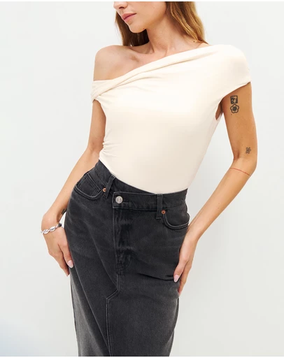Reformation - Cello Knit Top