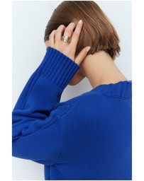 NEXT - 100% Cotton V-Neck Jumper