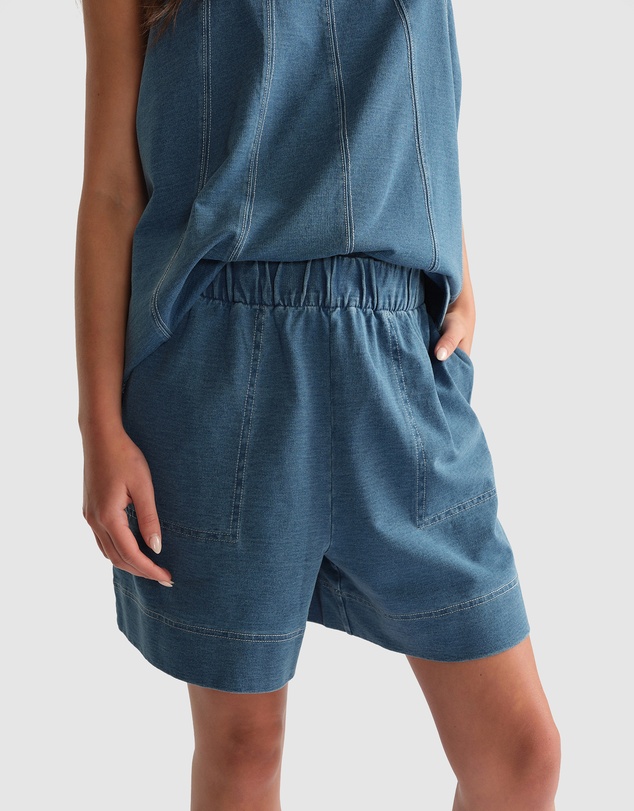 Decjuba - D-Luxe Pocket Shorts