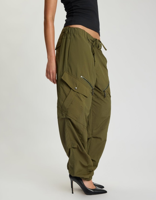 ONE TEASPOON - Drift Utility Flight Pants - Khaki