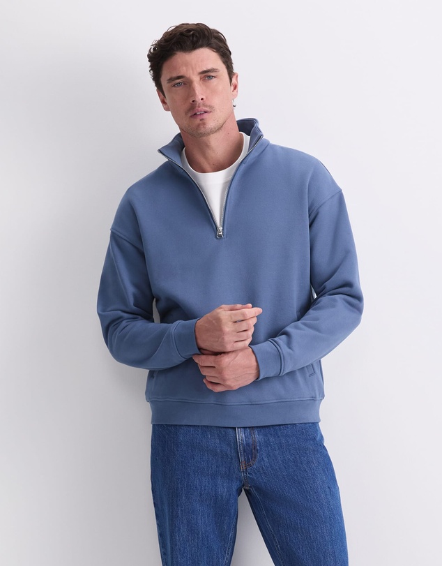 Sportscraft - Quarter Zip Sweatshirt
