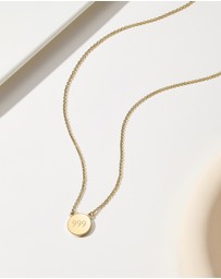 Mestige - Angel Number Necklace 999 - 18K Gold Plated