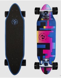 iWorld - Bravo Sports Kryptonics KR26 Mini Cutaway Cruiser Skateboard 89